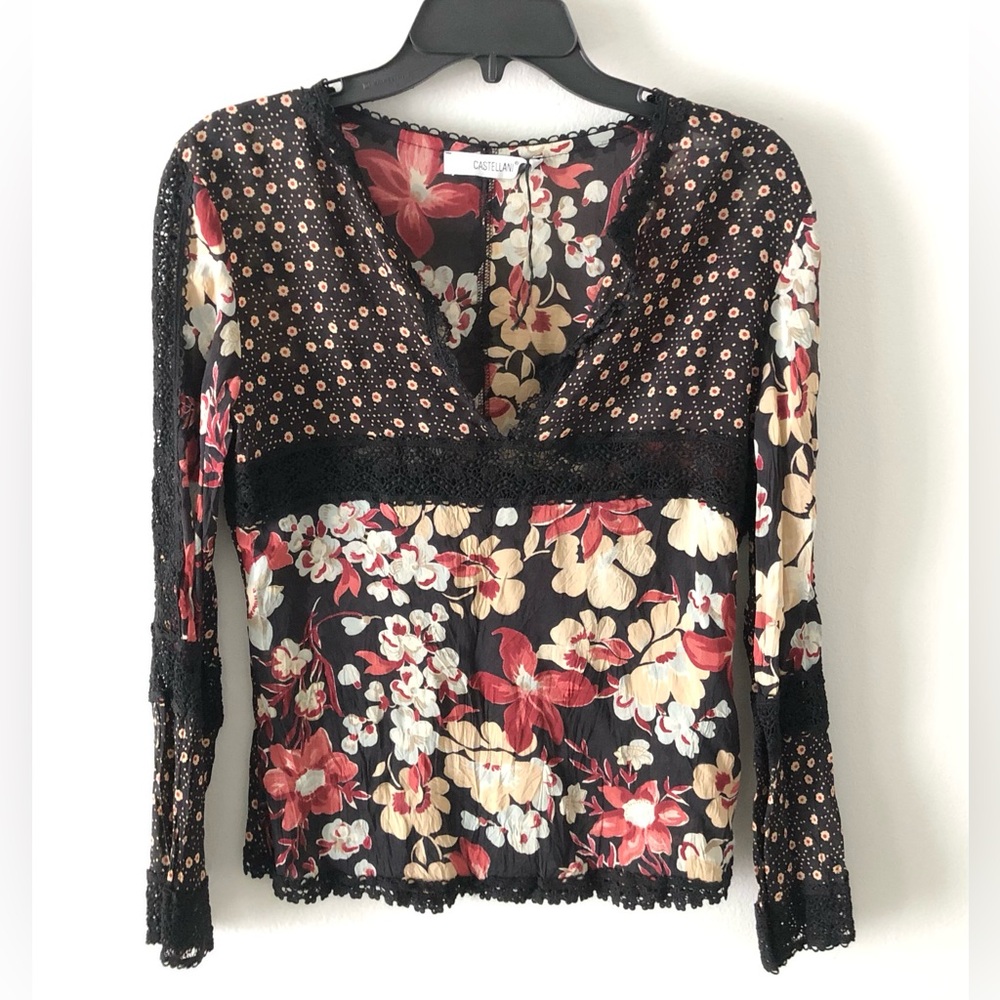 Castellani Viscose Blouse